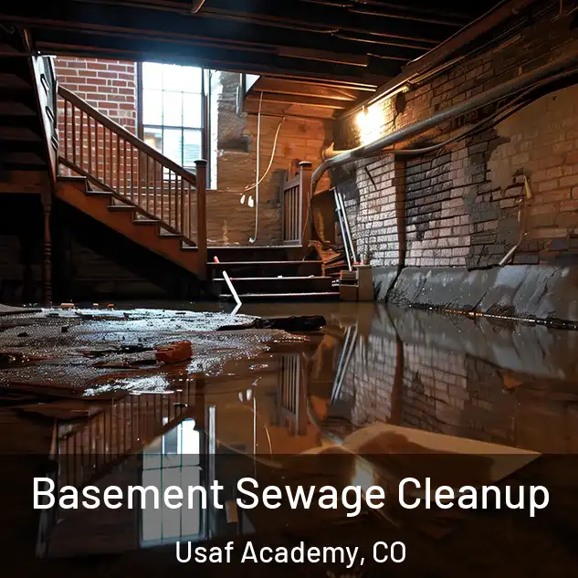  Basement Sewage Cleanup Usaf Academy, CO
