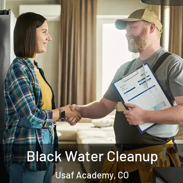  Black Water Cleanup Usaf Academy, CO