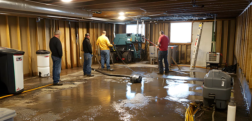 Fix Basement Flooding Problems Usaf Academy