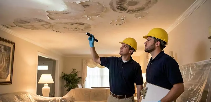 Professional Water Damage Repair Ceiling Services in Usaf Academy, CO