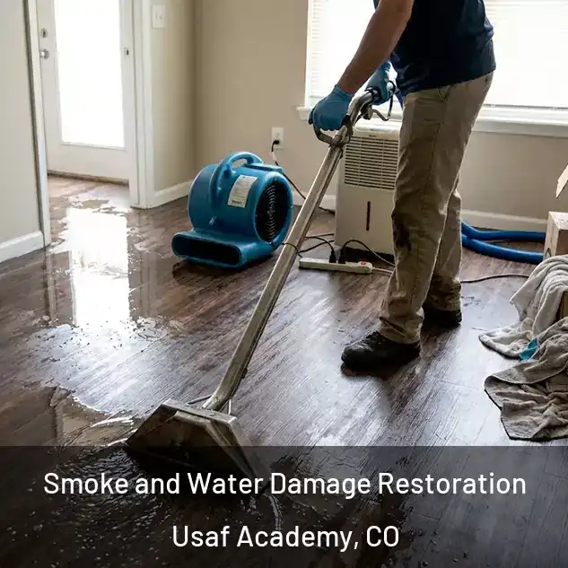  Smoke and Water Damage Restoration Usaf Academy, CO